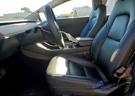 2018 Tesla Model 3 from USA, damaged, VIN 5YJ3E1EB2JF104183